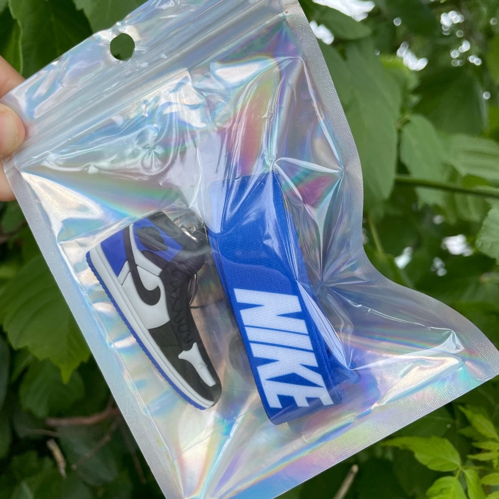 NIKE Lanyards and Shoe Keychain Sets